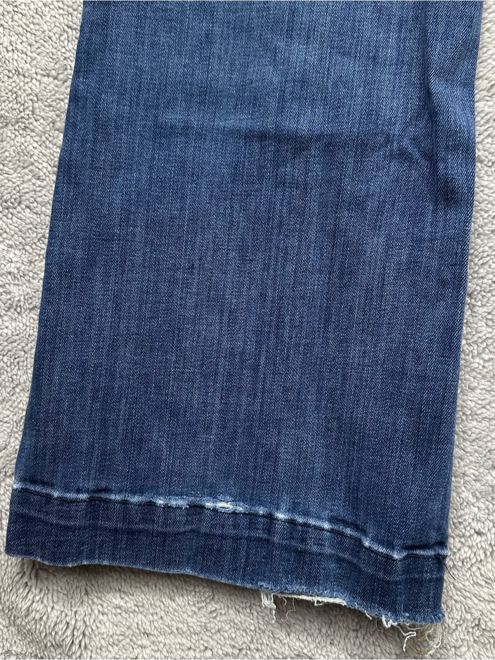 7 For All Mankind Dojo Flare Jeans Women’s 24 Medium Wash Wide Leg Flare Y2K - Picture 7 of 13